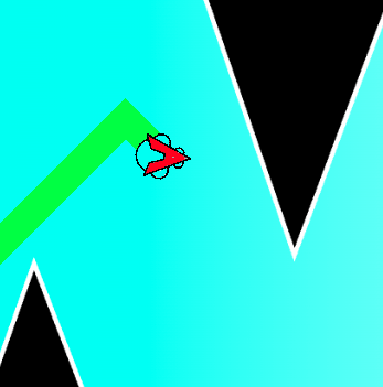 Geometry Dash Wave icon | Play Geometry Dash Wave online | Unknown game