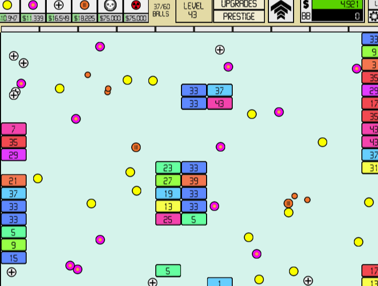Idle Breakout icon | Play Idle Breakout online | Unknown game