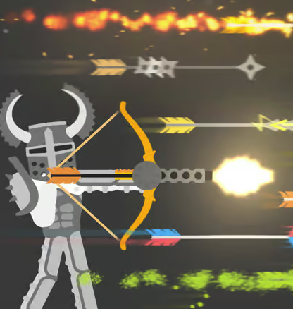 Ragdoll Archers icon | Play Ragdoll Archers online | undefined game