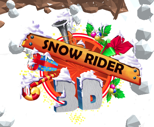 Snow Rider 3D Unblocked icon | Play Snow Rider 3D Unblocked online | Unknown game